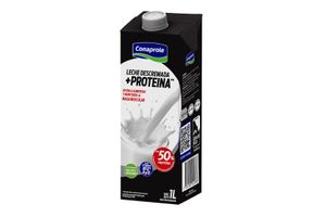 Leche UHT Descremada + Proteína CONAPROLE Larga Vida 1 L en Tienda Inglesa