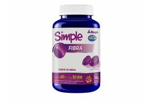 Simple Fibra Frasco x 60 Unidades en Tienda Inglesa