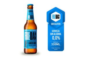 Cerveza FREE DAMM sin Alcohol y sin Gluten 330 ml en Tienda Inglesa