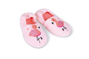 Pantufla Flamenco Infantil Rosa Talles 29 al 34 en Tienda Inglesa