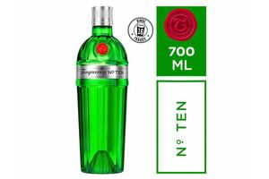 Gin Ten TANQUERAY 700 ml en Tienda Inglesa