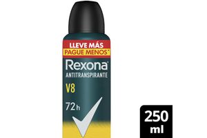 Antitranspirante en Aerosol V8 REXONA 250 ml en Tienda Inglesa
