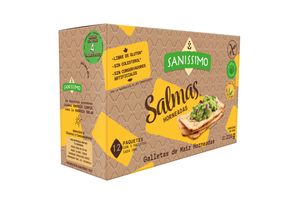 Tostadita Salmas de Maíz al Horno SANISSIMO 216 gr en Tienda Inglesa
