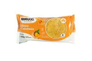 Hamburguesas Veganas MANDUCAS sabor Quinoa y Calabaza 440 gr en Tienda Inglesa