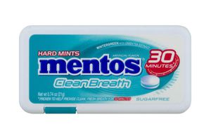 Pastillas MENTOS Clear Br. Menta 17.5 gr en Tienda Inglesa