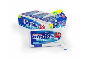 Pastillas MENTOS Clear Br. Mentol 17.5 gr en Tienda Inglesa
