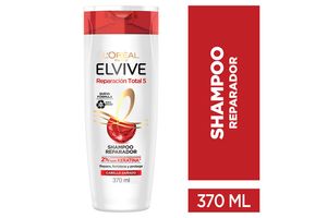 Shampoo Reparación Total 5 ELVIVE 370 ml en Tienda Inglesa