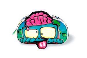 Cartuchera Zombie 3D Neopreno 1 Cierre en Tienda Inglesa