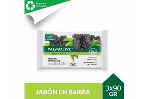 Jabón de Tocador PALMOLIVE Charcoal 3 Unidades x 90 gr en Tienda Inglesa
