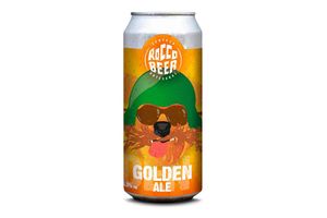 Cerveza Artesanal ROCCO BEER Golden Lata 500 ml en Tienda Inglesa