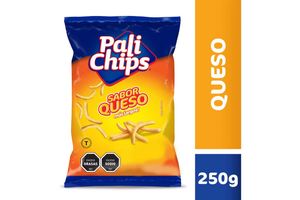 PALI CHIPS Sabor Queso 250 gr en Tienda Inglesa