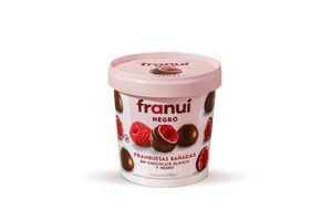 Bombones FRANUI Frambuesas Chocolate Amargo + Chocolate Blanco 150 gr en Tienda Inglesa