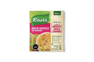 Sopa Casera de Vegetales con Amaranto KNORR 78 gr en Tienda Inglesa
