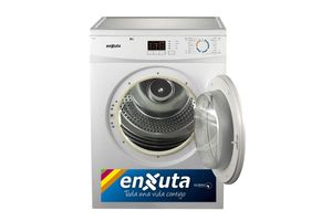 Secarropa ENXUTA Carga Frontal Blanco 6 Kg en Tienda Inglesa