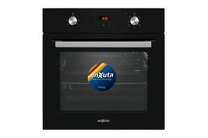 Horno de Empotrar ENXUTA Digital con Convector Negro en Tienda Inglesa