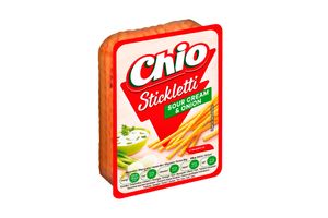 Palitos Stickletti de Cebolla CHIO 80 gr en Tienda Inglesa