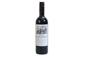 Vino DE LA COLONIA Tinto Tempranillo y Merlot 750 ml en Tienda Inglesa