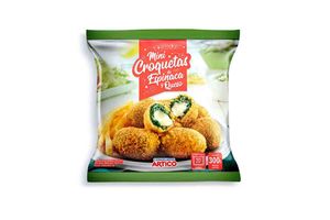 Mini Croquetas Espinaca y Queso ARTICO 300 gr en Tienda Inglesa