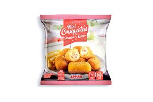 Mini Croquetas Jamón y Queso ARTICO 300 gr en Tienda Inglesa