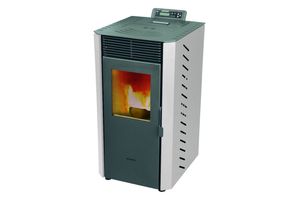 Calefactor a Pellet VIVION Eco Start Blanco 10 Kw en Tienda Inglesa
