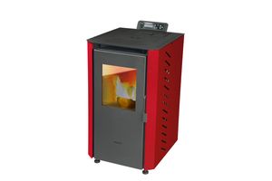 Calefactor a Pellet VIVION Eco Start Rojo 10 Kw en Tienda Inglesa