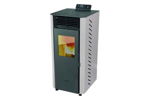 Calefactor a Pellet VIVION Eco Start Blanco 12 Kw en Tienda Inglesa