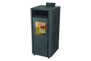 Calefactor a Pellet VIVION Eco Start Gris 12 Kw en Tienda Inglesa
