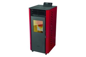 Calefactor a Pellet VIVION Eco Start Rojo 12 Kw en Tienda Inglesa