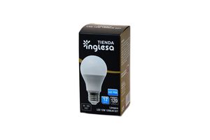 Lámpara LED TIENDA INGLESA 12 W E27 Fría en Tienda Inglesa