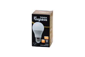 Lámpara LED TIENDA INGLESA 9 W E27 Cálida en Tienda Inglesa