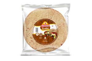 Tortilla Integral MISSION 20 cm 420 gr x 8 Unidades en Tienda Inglesa