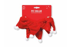 Collar con Pompón de Navidad para Perros en Tienda Inglesa