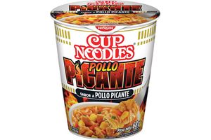 Fideos NISSIN Cup Noodles Sabor Pollo Picante 69 gr en Tienda Inglesa