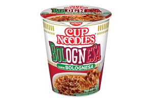 Fideos NISSIN Cup Noodles Sabor Bolognesa 72 gr en Tienda Inglesa
