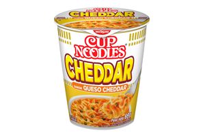 Fideos NISSIN Cup Noodles Sabor Cheddar 69 gr en Tienda Inglesa