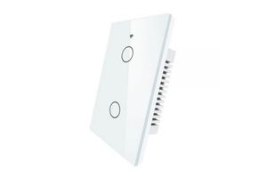 Interruptor de Luz Táctil Wifi 2C Blanco en Tienda Inglesa