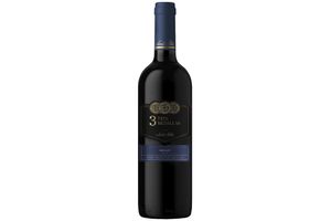 Vino 3 MEDALLAS Santa Rita Merlot 750 ml en Tienda Inglesa