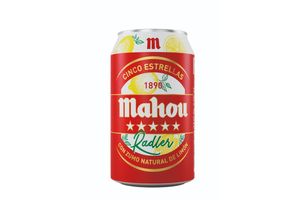 Cerveza Radler Lata MAHOU 330 ml en Tienda Inglesa