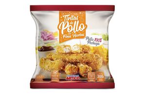 Tiritas de Pollo con Finas Hierbas ARTICO en Tienda Inglesa