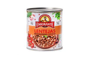 Lentejas en Lata EMIGRANTE 350 gr en Tienda Inglesa