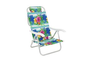 Silla Reclinable Aluminio 6 Posiciones S 86 x 57 cm en Tienda Inglesa