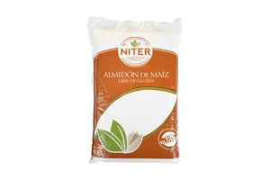 Almidón de Maíz NITER sin Gluten 800 gr en Tienda Inglesa