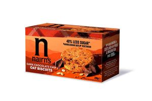Galletas de Avena con Chips de Chocolate Amargo NAIRNS 200 gr en Tienda Inglesa