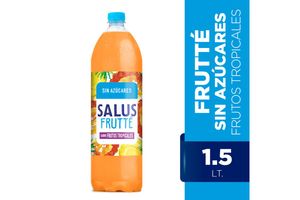 Agua SALUS Frutté sin Azúcar Sabor Frutos Tropicales 1.5 L en Tienda Inglesa