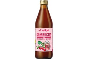 Kombucha Orgánica Cereza y Menta VOELKEL en Tienda Inglesa