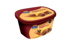 Helado CONAPROLE Triple Sambayón, Chocolate y Dulce de Leche 2 L en Tienda Inglesa