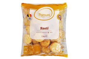 Papas Rosti Congeladas POMUNI 1 Kg en Tienda Inglesa