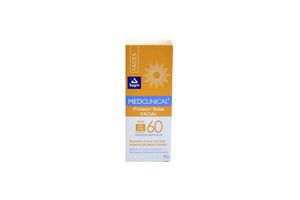 Protector Solar Facial MEDCLINICAL SPF 60 x 60 gr en Tienda Inglesa
