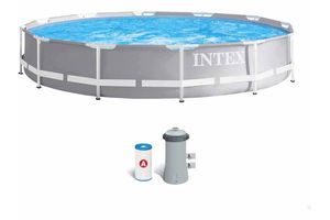 Piscina Estructural INTEX 366 x 76 cm 6503 L con Bomba en Tienda Inglesa