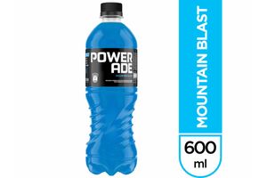 Bebida Isotónica POWERADE Mountain Blast 600 ml en Tienda Inglesa